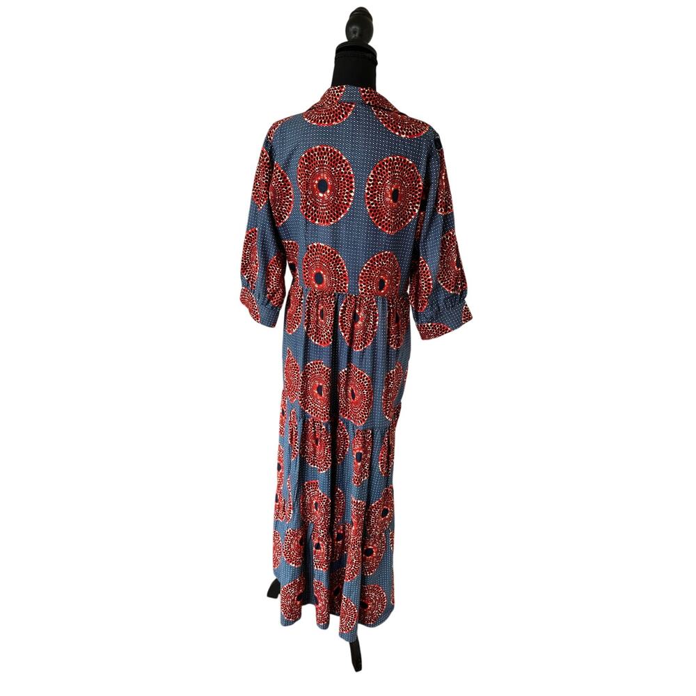 The OULA Maxi Print Dress - Size Medium - Never Worn - Picture 8 of 12